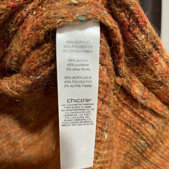 Chico’s beautiful Blazer/Vest, size S/M - Picture 5 of 5